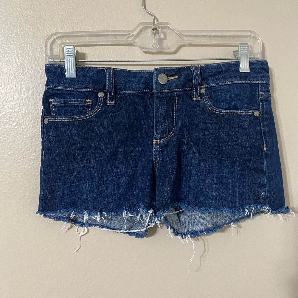 Paige denim short shorts for women size 24 good price and brand